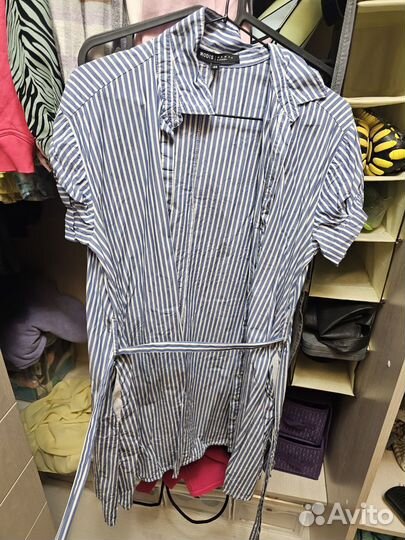 Платье рубашка