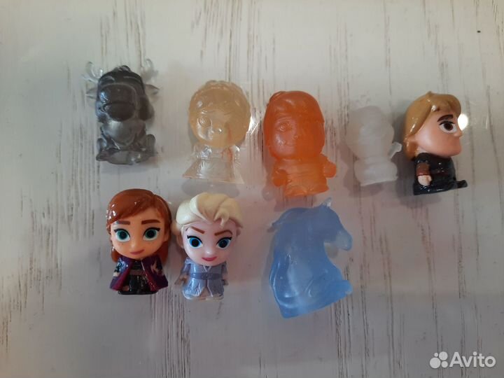 Скрепыши пятерочка, Бравлы, замки и Анна и Эльза