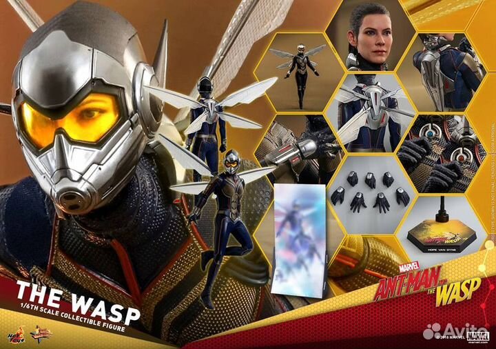 Hot toys MMS498 The Wasp