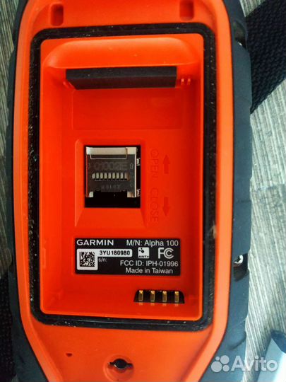 Навигатор garmin alpha 100