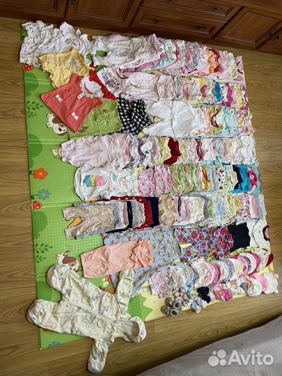 Детские вещи пакетом