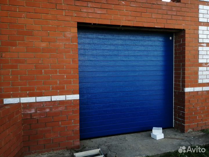 Ворота гаражные