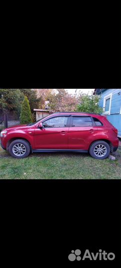 Mitsubishi ASX 1.6 МТ, 2011, 160 000 км