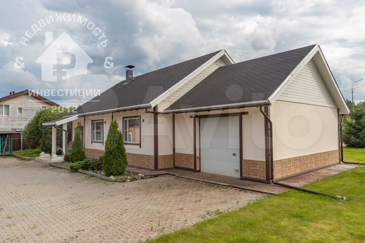 Дом 150 м² на участке 15 сот.