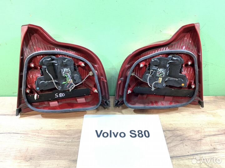 Фонарь задний Volvo S80, 2004г