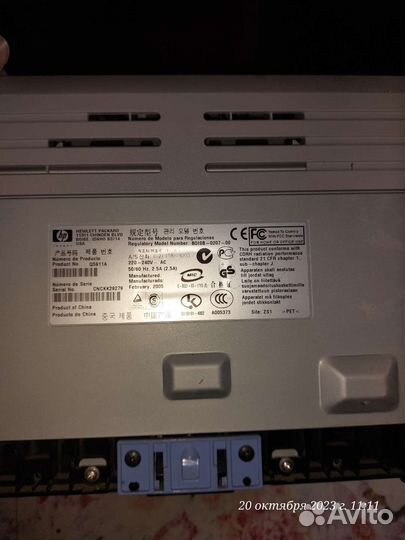 Принтер HP LaserJet 1020