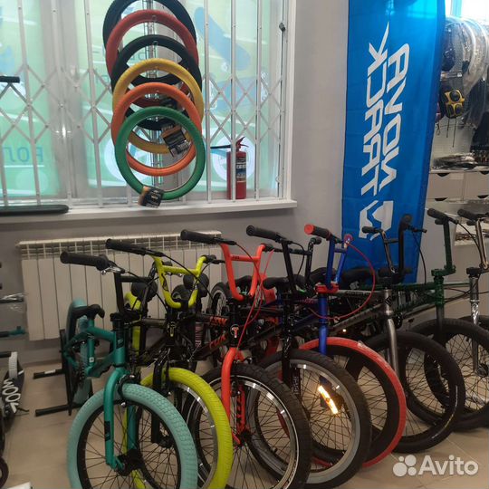 Велосипед бмх