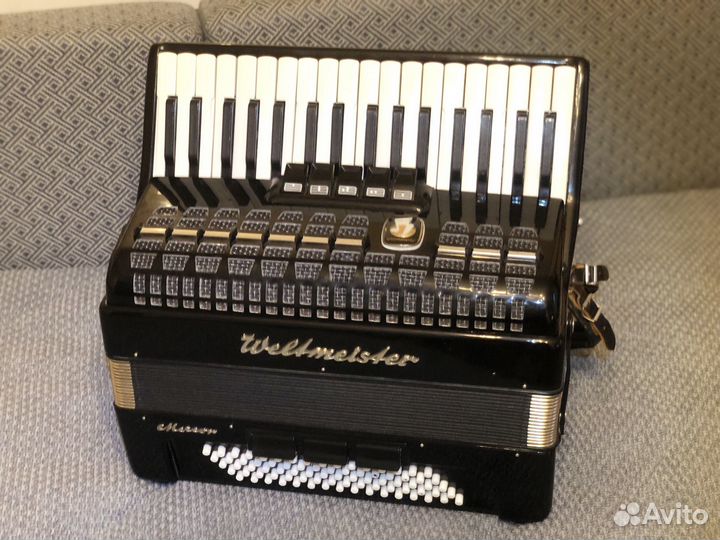 Аккордеон weltmeister meteor