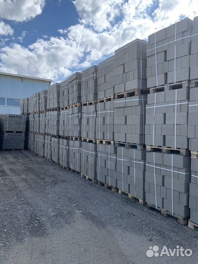 Блоки керамзитобетонные, цемент