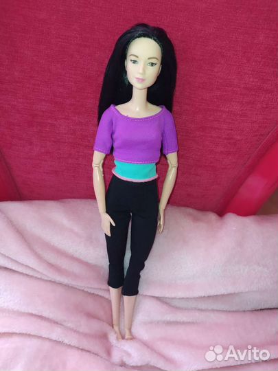 Кукла барби йога