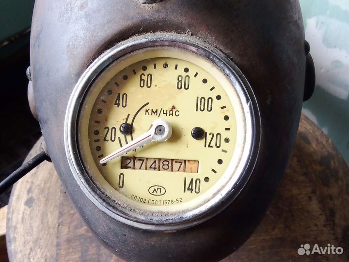 Фара мотоцикла К 750, М 72