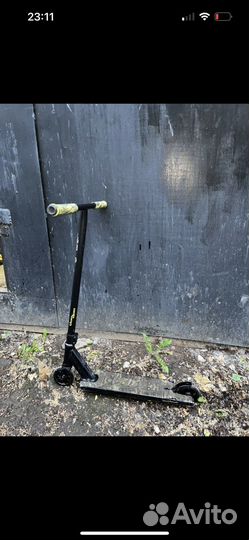 Трюковой самокат Teach Team