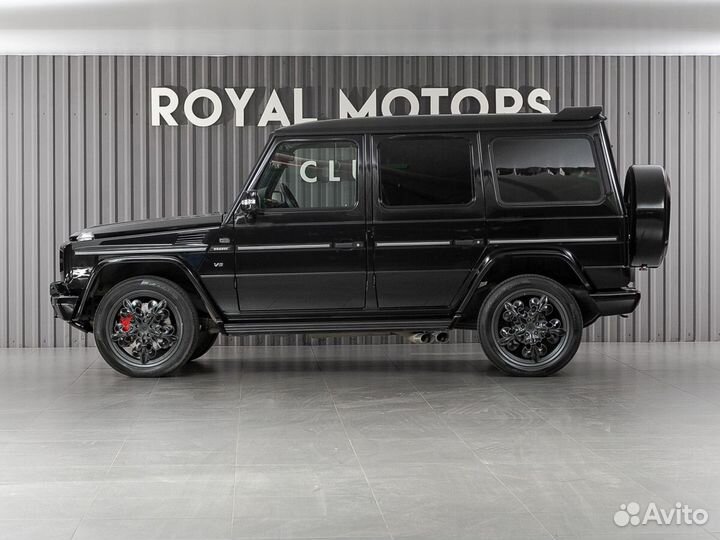 Mercedes-Benz G-класс AMG 6.3 AT, 2002, 160 000 км
