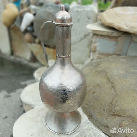 Кувшин медный водоносный антикварный
