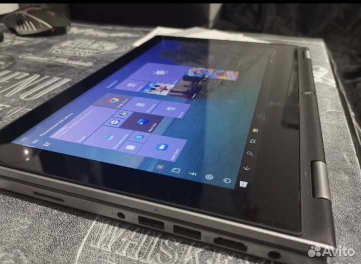 Ноутбук Dell 8гб ssd500