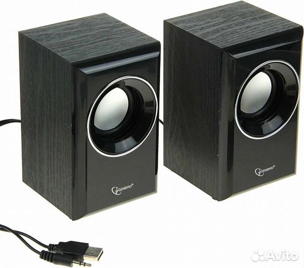 Акустическая система 2.0 Gembird SPK-204
