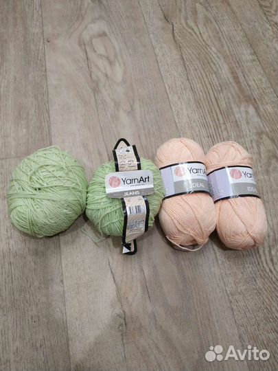 Пряжа нитки для вязания