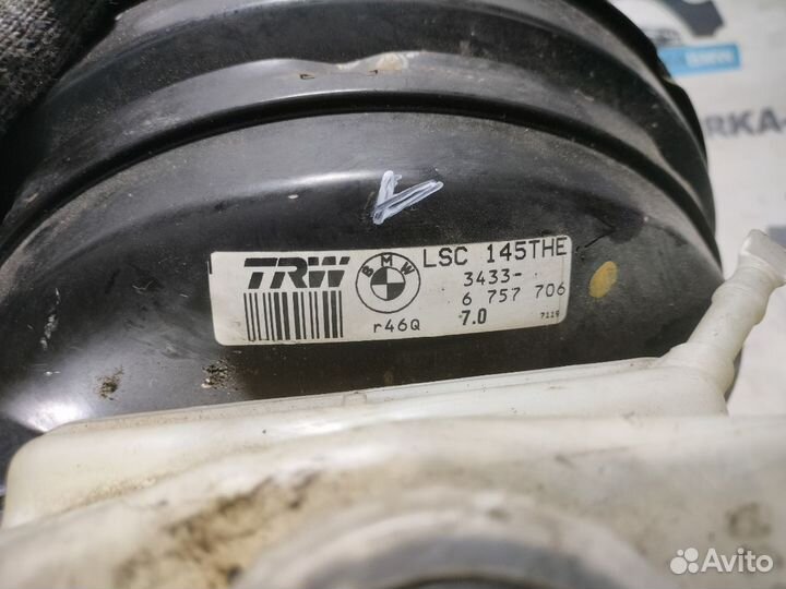 Вакуумный усилитель тормозов BMW X5 E53 LCI