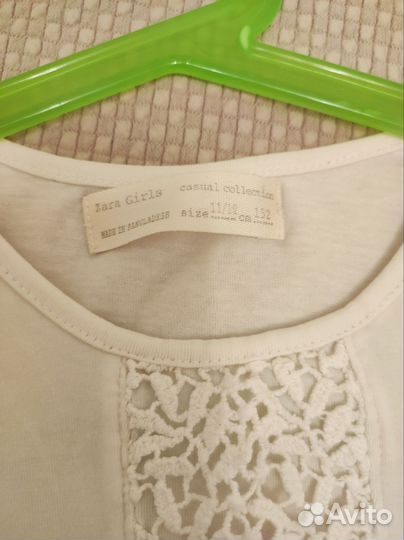 Лонгслив для девочки Zara