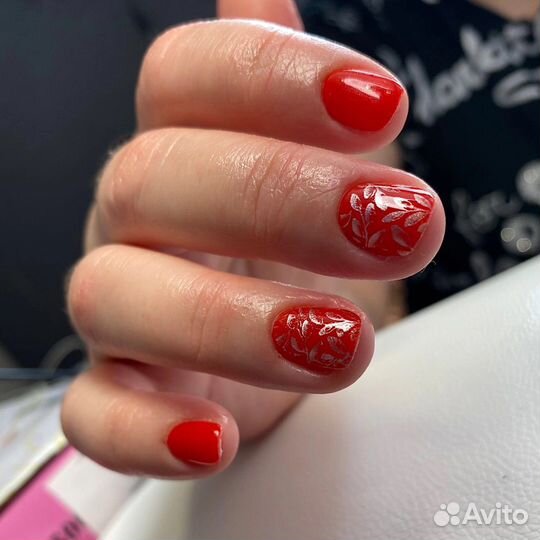 Маникюр педикюр на дому