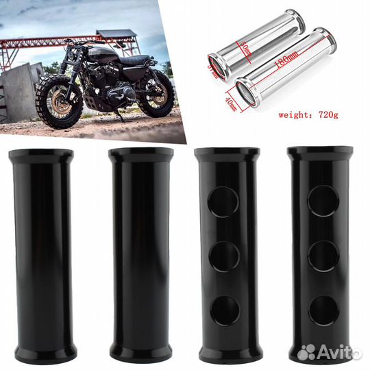 Декоративная втулка накладка вилки Harley Sportste