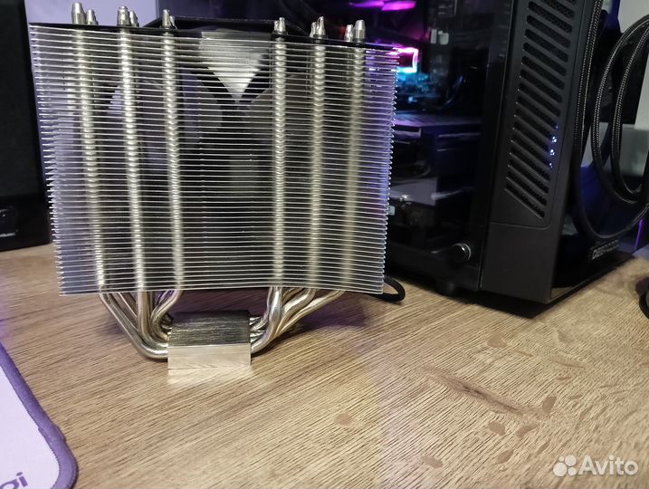 Кулер Thermalright True Spirit 140 Rev.A B&W