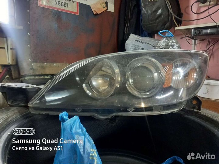 Фара левая mazda 3 bk P2951L