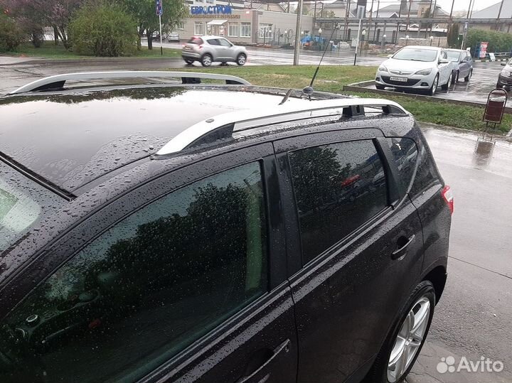 Рейлинги на крышу Nissan Qashqai