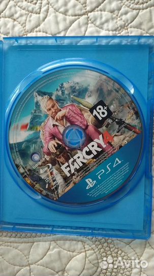 Игровой диск Far cry 4 для ps4