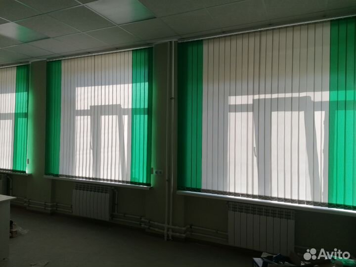 Жалюзи и рулонные шторы