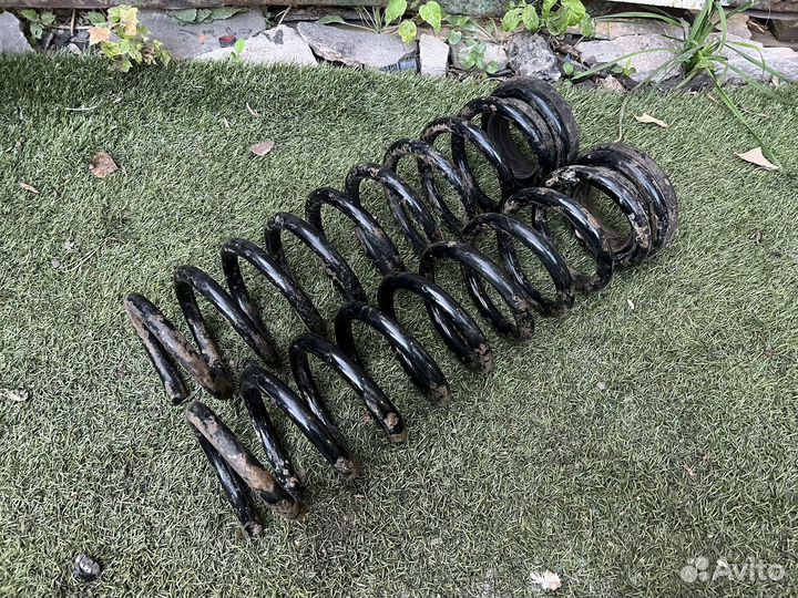 Пружины передние W140 S500 Bilstein