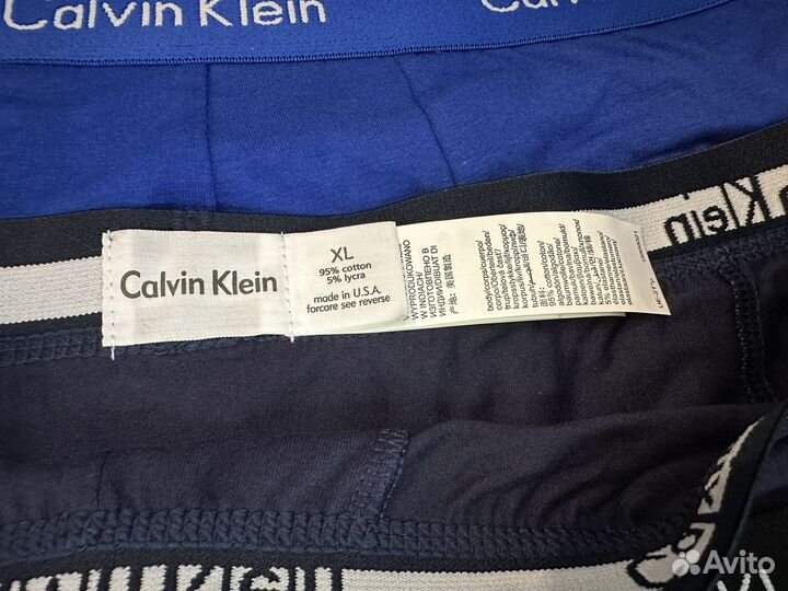 Набор мужских трусов Calvin Klein