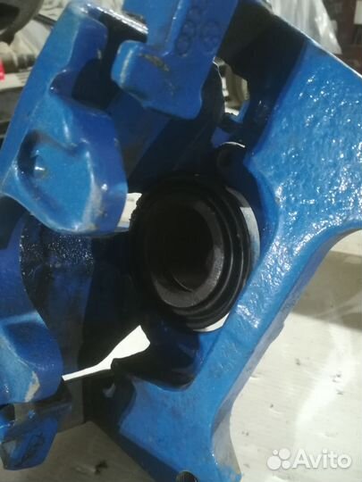 Суппорт передний левый ATE на ауди а4 б6