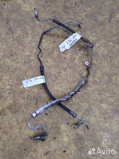 Шланг гур 2.4л 3.3л Додж караван Вояджер 01-07г