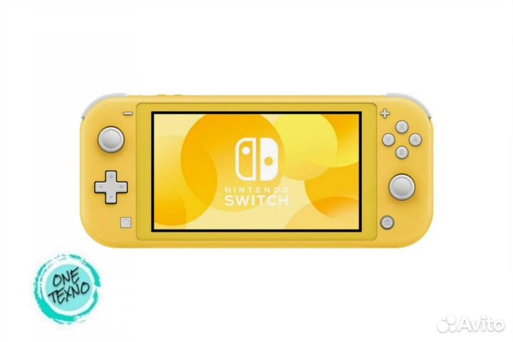 Портативная игровая консоль Nintendo Switch Lite