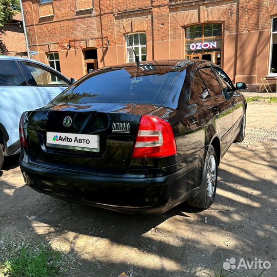 Skoda Octavia 1.6 МТ, 2008, 249 000 км