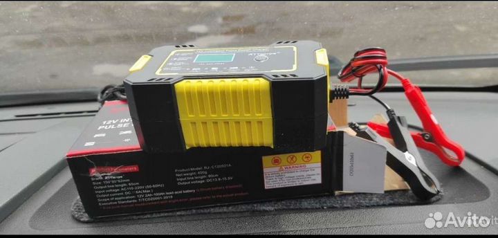 Зарядное устройство аккумулятора