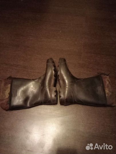 Сапоги резиновые мужские р.45