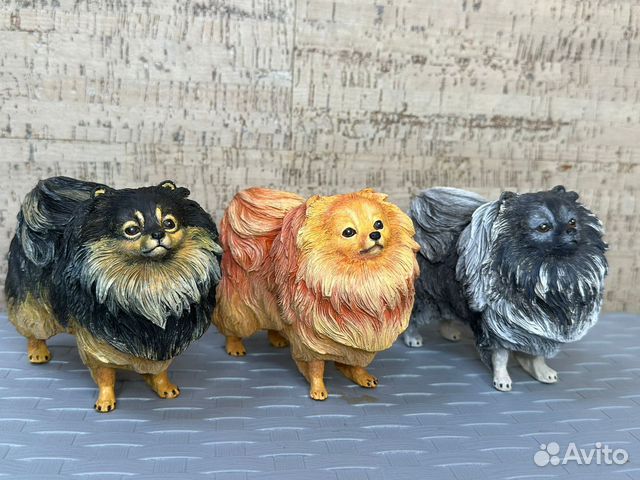 Статуэтка фигурка шпиц