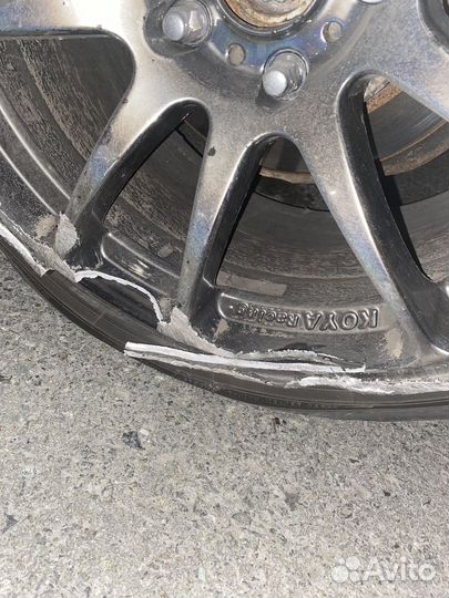 Диски r18 work cr-kai