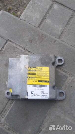 Toyota corolla 120 эбу airbag