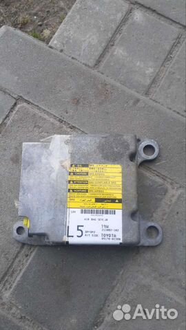 Toyota corolla 120 эбу airbag