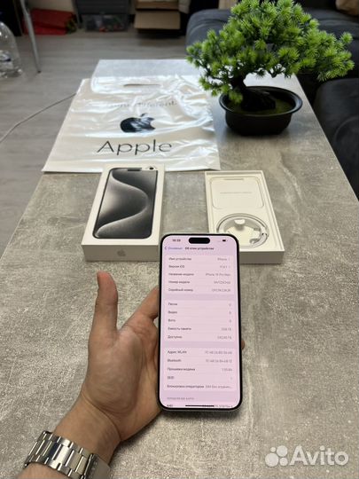iPhone 15 Pro Max, 256 ГБ