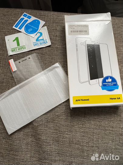 Защитное стекло huawei honor 6A