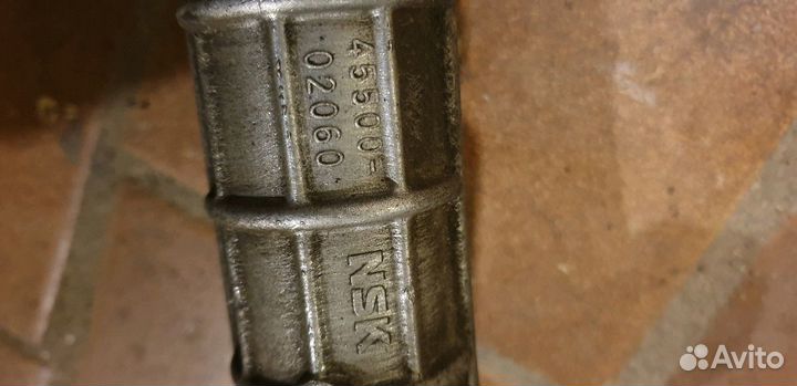 Рулевая рейка 26092563 Toyota Corolla E12 с 2000 п