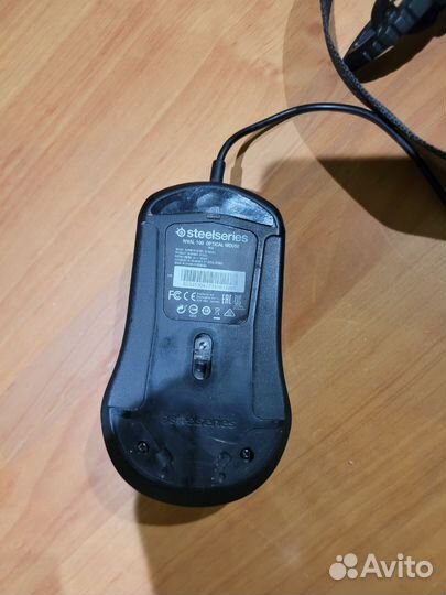 Игровая мышь steelseries rival 100