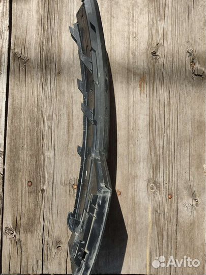 Накладка птф skoda octavia a7 рестайлинг