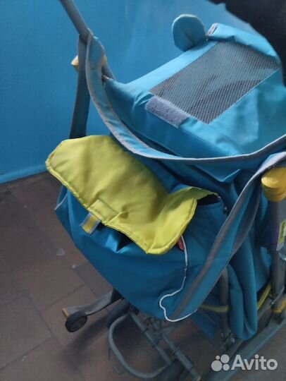 Детские санки коляска бу