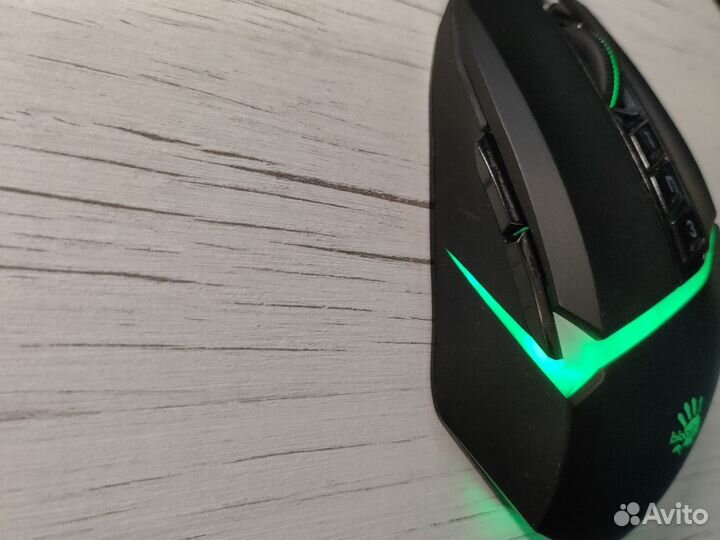 Игровая мышь a4tech bloody W60 Max 10000dpi