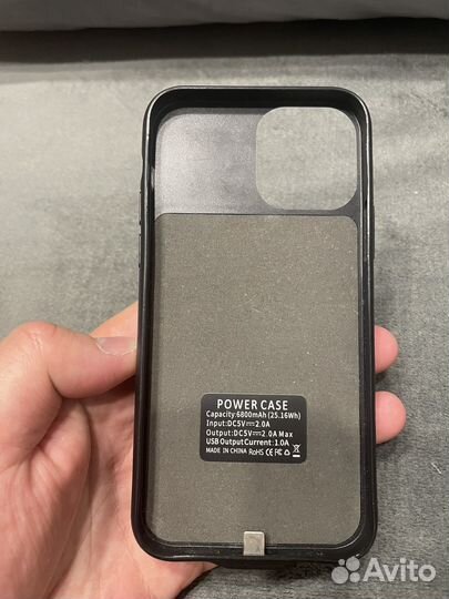 Чехол аккумулятор iPhone 12